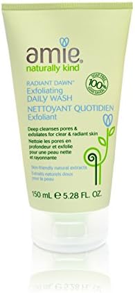 amie exfoliating face wash