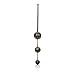 CalExotics Lacey’s Graduated Orgasm Balls - Duotone Ben Wa Kegel Weights - Pelvic Floor Exercise - Adult Sex Toys - Grey