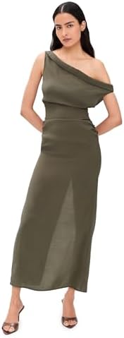 lioness homecoming dresses LIONESS Homecoming Long Sleeve Maxi Dress in Onyx