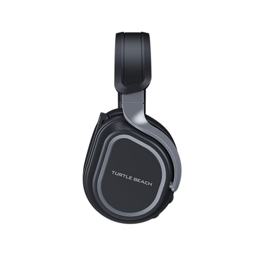 Turtle Beach Stealth 700 Gen 3 Auriculares inalámbricos multiplataforma amplificados para juegos para Xbox Series X|S, Xbox One, PC, PS5, dispositivos móviles - Controladores de 60 mm, micrófono con cancelación de ruido AI, Bluetooth, batería de 80 horas - Negro