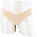 adidas Women's Seamless Hipster Underwear (1-Pack), Light Nude/Matte Silver, LARGE