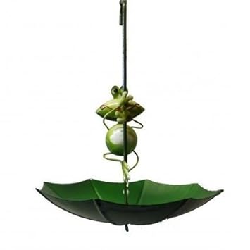 Frieda The Frog Umbrella Bird Feeder Luvlies Amazon Co Uk