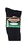Extra-Wide Medical (Diabetic) Socks for Men (11-16 (up to 6E wide), Black) (pack of 3)