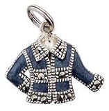 Judith Jack Jean Jacket Charm
