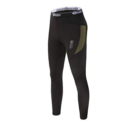 Convallaria Men's Thermal Underwear Sets Ultra Soft Wicking Crew Neck Long Johns Fleece Lined Sweat Bottom and Top Quick Drying for Outdoor Camping Sports Warm Underwear Set Black, XXL