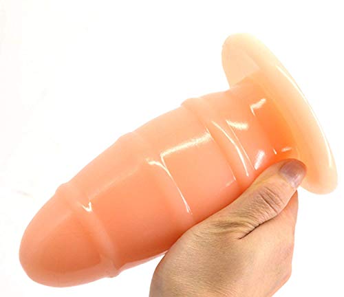 New BFIOE TShirt Hollow Plùg Būtt Big Anál Plùg Suction Cup Būtt Plùg Black Anál Insert Stopper Sèx Toys for Women Lesbian Flirt Masturbate Sèx Product,Flesh