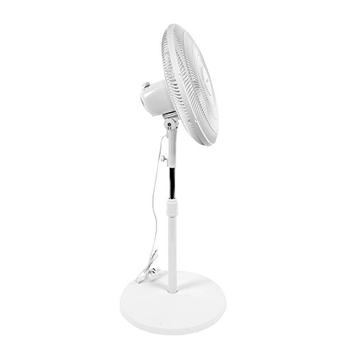image for Hurricane Stand Fan - 16 Inch | Classic Series | Stand Fan with 90 Deg