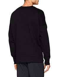 Nike Air Sport Casual Crew - Sudadera para hombre, color negro