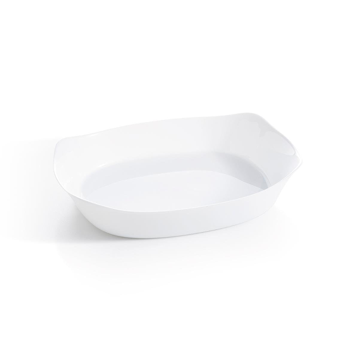Smart Cuisine Carine Baking Dish 38 x 28 cm White