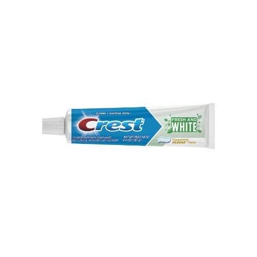 Gleem White Crest Fresh Anticavity Whitening Toothpaste