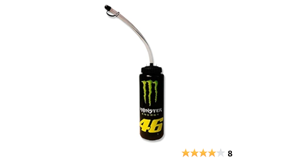 VR46 Replica 46 Monster Energy Canteen, Unisex, Negro, One ...