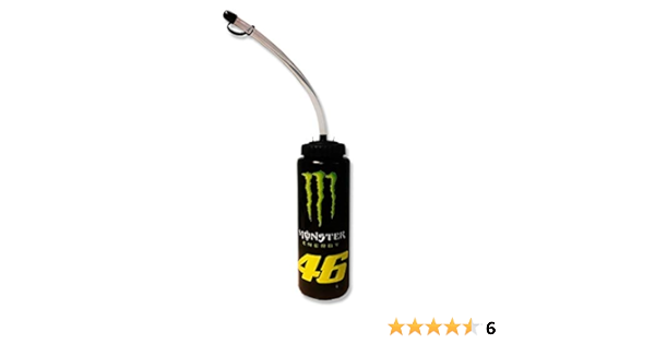 VR46 Replica 46 Monster Energy Canteen, Unisex, Negro, One ...