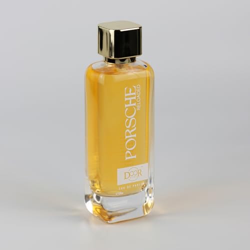 Doorscent Porsche Reloaded Eau De Parfum 100ml | Long Lasting Unisex Perfume | Luxury Fragrance for Men & Women | Amber, Musk & Vanilla Notes | Daily Wear & Special Occasion