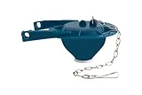 TOTO POWER GRAVITY TOILET FLAPPER REPLACEMENT PART- 3" inch - Ideal for Model THU140S. Includes Stainless Steel Chain and Hook.