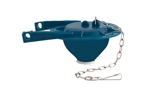 TOTO POWER GRAVITY TOILET FLAPPER REPLACEMENT PART- 3" inch - Ideal for Model THU140S. Includes Stainless Steel Chain and Hook.
