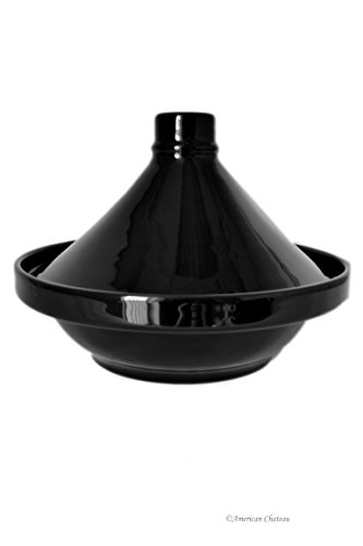 Click Here to See More Images Oven Safe Black Casserole Moroccan Tagine Tajine Dish
