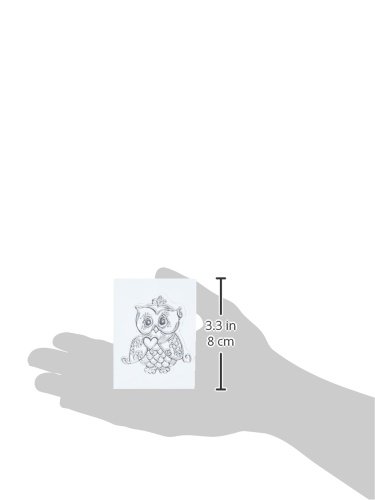 Kaisercraft - Mini Clear Stamp - Owl