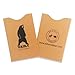 RFID Credit Card & Passport Holder for Credit Card Fraud Prevention-Best Protection for New Chip Technology-Each Contains 10 Credit Card & 2 Passport Holders-Lifetime Replacement Guarantee.