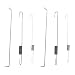 USPEEDA 2sets of Throttle Governor Spring Link Rod for Champion Power Equipment CPE 3 3.5 4KW Engine Generator 46565 46594 46596 46599 46533 46534 46535 46515 46516 46517 primary