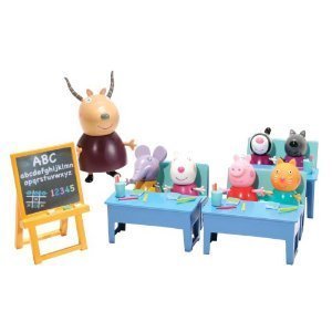 Peppa Pig Classroom Playset Toy [Toys & Games] Holiday Toy