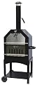 La Hacienda 56107US Steel Construction Pizza Oven and Smoker