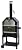 La Hacienda 56107US Steel Construction Pizza Oven and Smoker