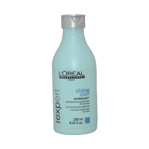 L'oreal Expert Serie Shine Curl Shampoo, 8.45 Ounce