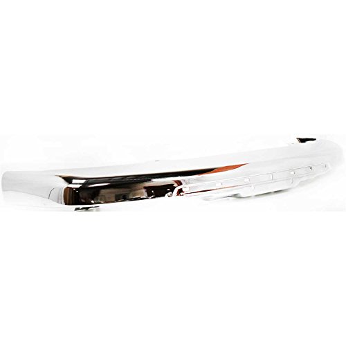 Bumper for Chevrolet Colorado/GMC Canyon 04-12 Front Bumper Impact Bar Chrome w/Bracket - Thumbnail 2