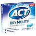 ACT Dry Mouth Lozenges Mint, Mint 18 Each (Pack of 2)
