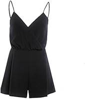 LVearth Women's Sexy V Neck Printed Spaghetti Strap Beach Romper Shorts Jumpsuit S-4XL