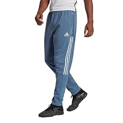 adidas Men's Tiro 21 Sweatpants, Wonder Steel, Small