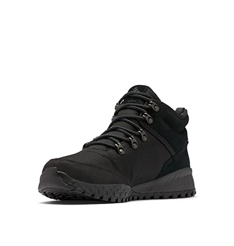 Columbia Men's Fairbanks Mid, Black/Shark, 11
