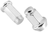 ITP Wheel Lug Nuts 10mm x 1.25 Tapered 14mm Head Chrome (ALUG14BX)