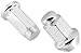09-19 YAMAHA YFZ450R: ITP Lug Nut Set (Chrome / 10x1.25mm / Tapered)