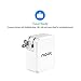 noot products Charger for LG K30/V10/G4/G3/G2/Q6/X Power2/Stylo 3 Plus/K20/K8/K7/K4/K3/K10/Nexus 5-24W 4.8amp Dual port Home Wall Travel Charge Adapter+6FT Micro USB Fast Charging Cable Cord