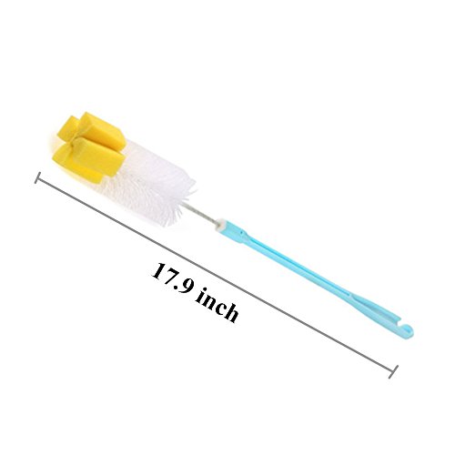 Bedpan for Bedbound Patient Healthcare, Large Stable PP Material with a Brush - Thumbnail 3