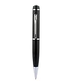 Mini Camera Pen, HD 1080P Nanny Cam Home Convert Security Camera Roller Ball Pen