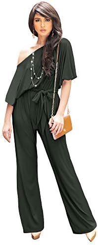 olive green one piece jumpsuit