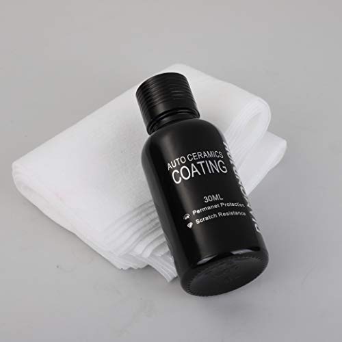 image for Hocossy 10H Nano Super Ceramic Coating Hydrophobic for Cars-High Gloss