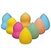BS-MALL(TM) Latex Free Flawless Full Size Makeup Blender Foundation Puff Multi Shape Sponges (8 Pcs,Style 1)