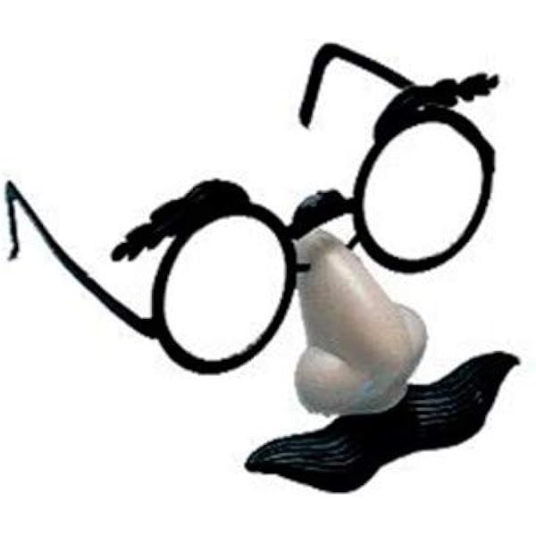 groucho glasses party city