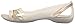 Crocs Women's Isabella Huarache 2 Flat W Sandal, Oyster/Cobblestone, 7 M US