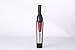 Nose Hair Trimmer,ROZIA Stainless Steel Nose Trimmer Beard Trimmer Mustache Shaver,Ear Trimmer Eyebrow Trimmer for Men Battery-Operated with Wet/Dry Design