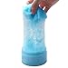 COKIME Cloud Slime, 8 OZ Blue Jumbo Cotton Candy Snow Slime with Charm, Stress Relief Toy for Girls and Boys
