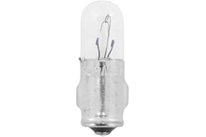 BULB 12V 2W BA7S MOTORBIKE MOTORCYCLE DASHBOARD INDICATOR INSTRUMENT PANEL LIGHT LAMP SCOOTER VINTAGE