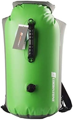XZDFH Inflatable Waterproof Dry Bag Snorkeling 60L Double Mouth Outdoor Drifting Waterproof Bag Swimming Beach Double Shoulder