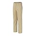 Bienzoe Big Boy's School Uniforms Flat Front Adjust Waist Pants Slim fit,Khaki,8