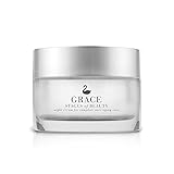 Grace Anti-Aging Night Cream, Fight Fine Lines and Wrinkles While You Sleep, Moisturizing Face Renewal Skin Care Treatment, Stages of Beauty, 50mL