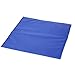 Diamondo Waterproof Oxford Pets Houses Tent Dog Cat Playing Bed Portable Folding Mat (Blue)