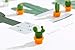 12PCS Refrigerator Magnet Kitchen Magnet Office Magnet whiteboard and Dry Cleaning Board, Lovely and Colorful Potted Design (Cactus)